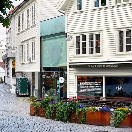 Charming Rooftop Apartment In Heart Of Stavanger Exterior photo