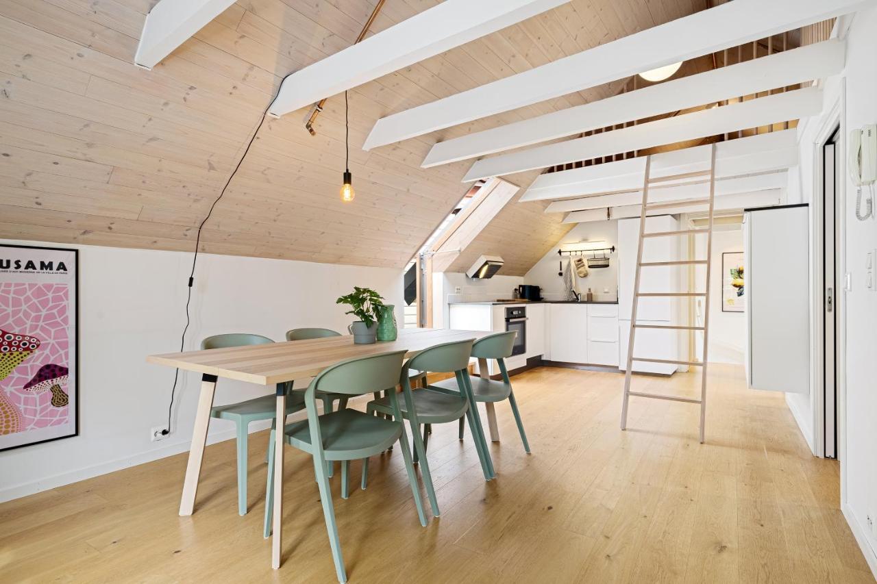 Charming Rooftop Apartment In Heart Of Stavanger Exterior photo