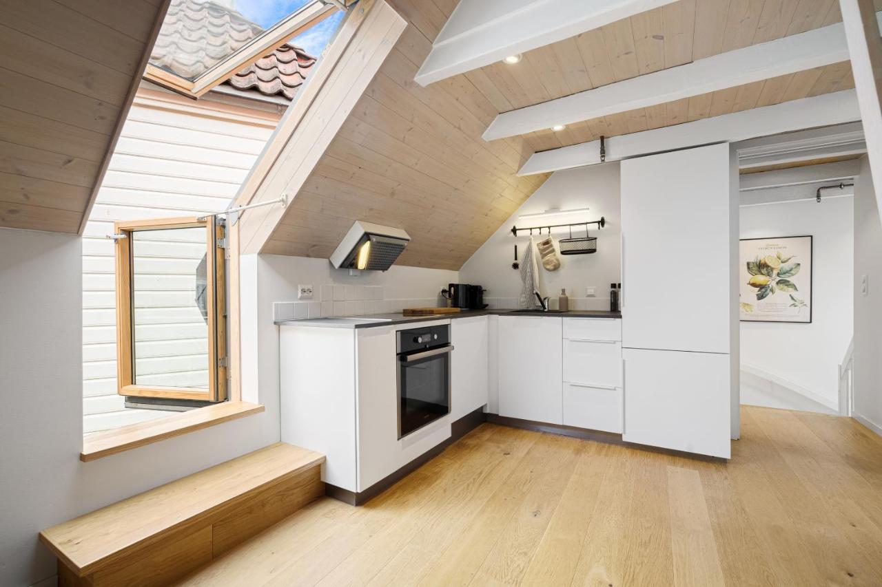 Charming Rooftop Apartment In Heart Of Stavanger Exterior photo